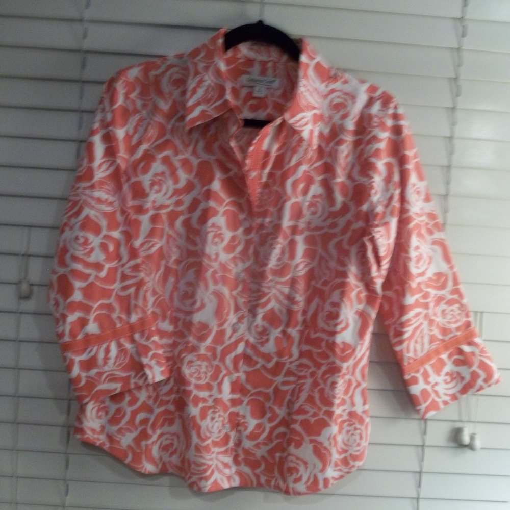 Coldwater Creek - Long Sleeve Shirt  ** EUC **